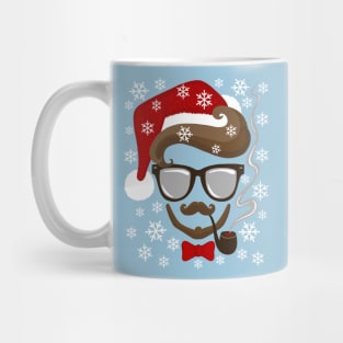 Hipster Holiday Mug